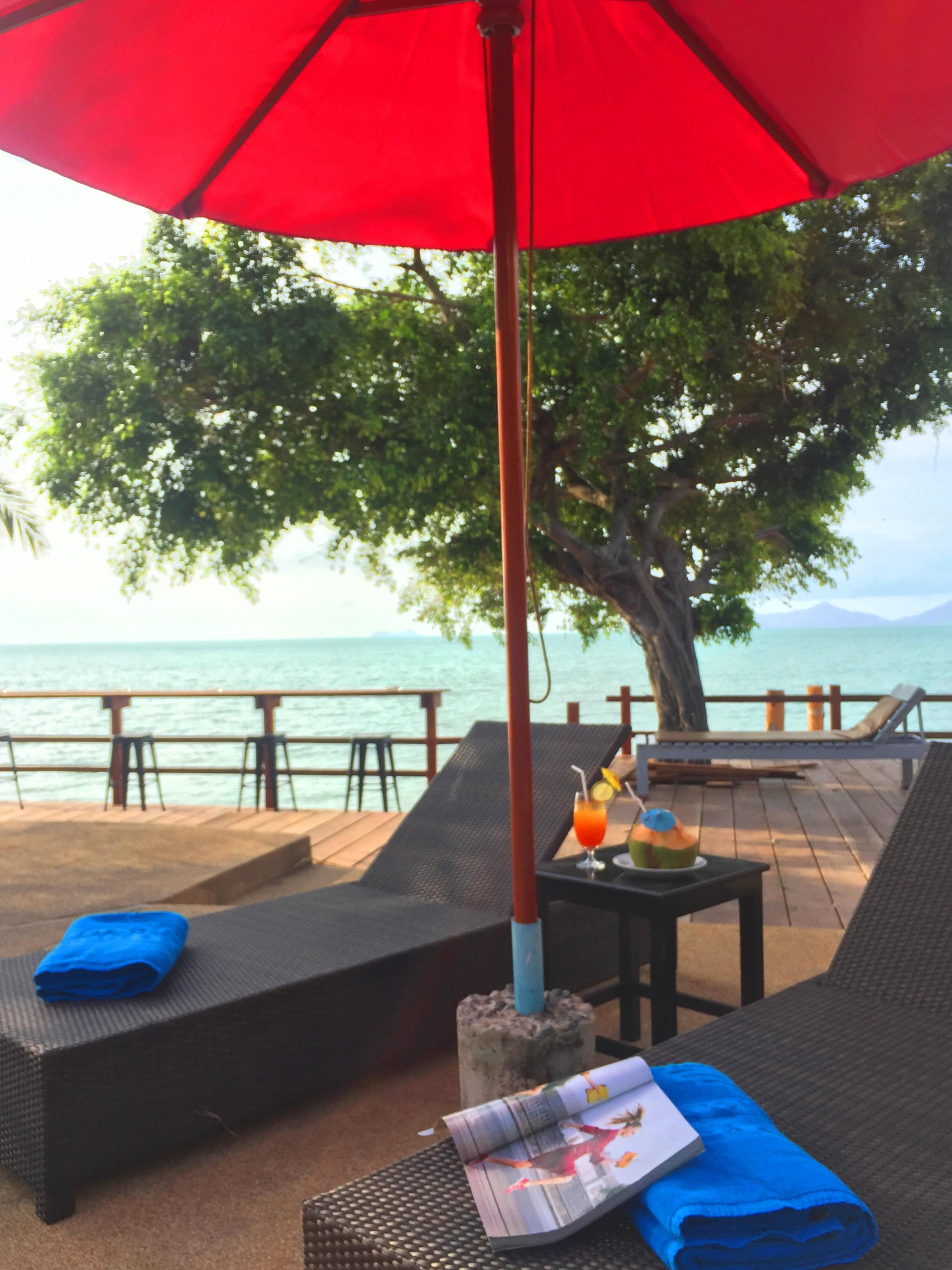 Adarin Beach Resort Маенам Экстерьер фото
