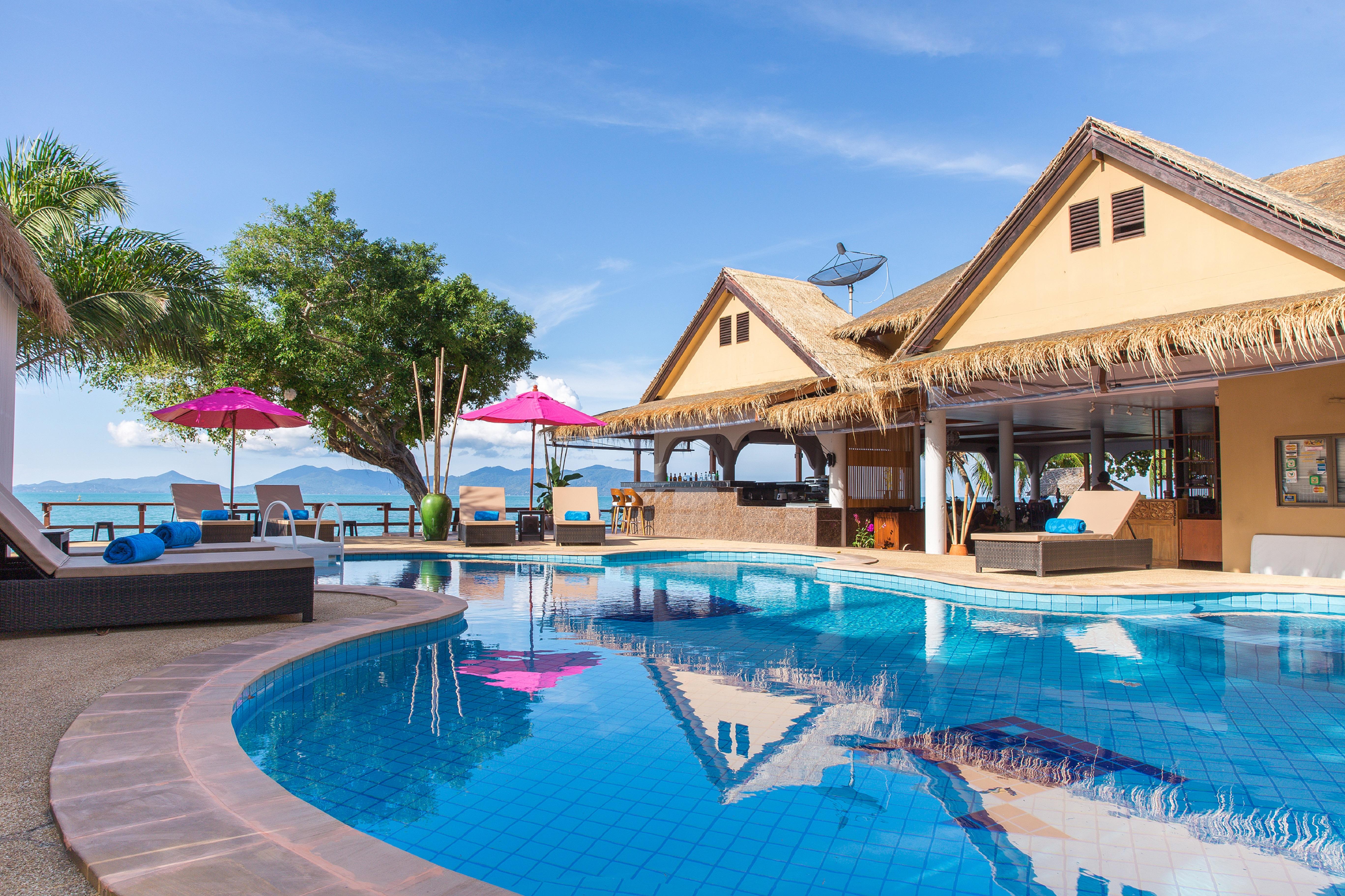 Adarin Beach Resort Маенам Экстерьер фото